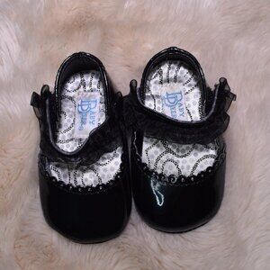 Baby Girls Mary Jane Size Small Flat Dress Shoes